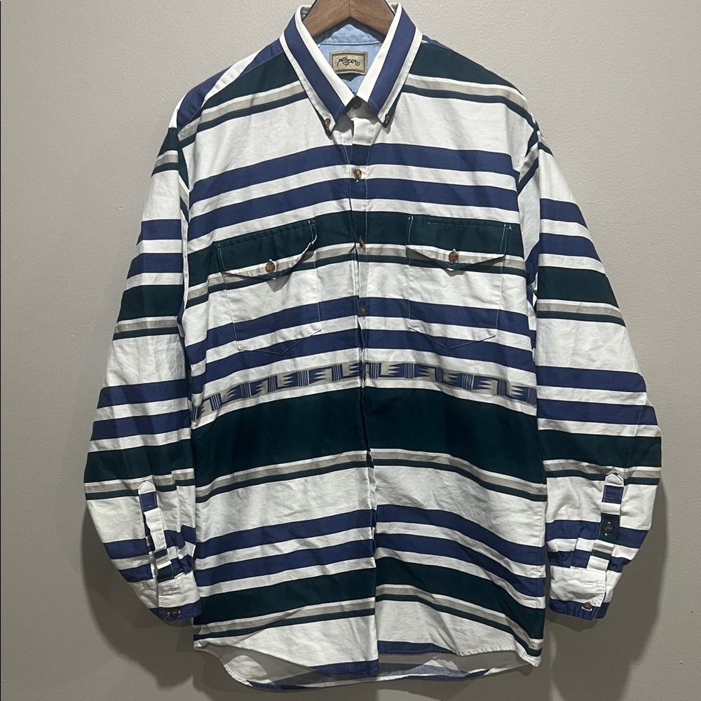 Vintage Roper Men's Shirt size XXL